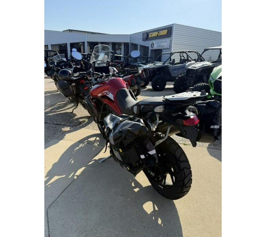 2020 Triumph Tiger 900 GT Pro Korosi Red