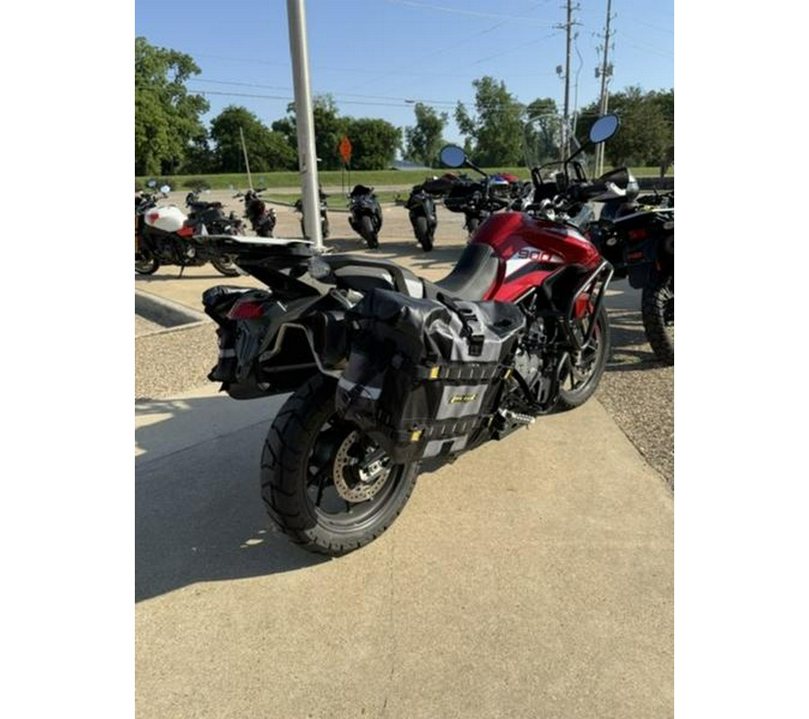 2020 Triumph Tiger 900 GT Pro Korosi Red