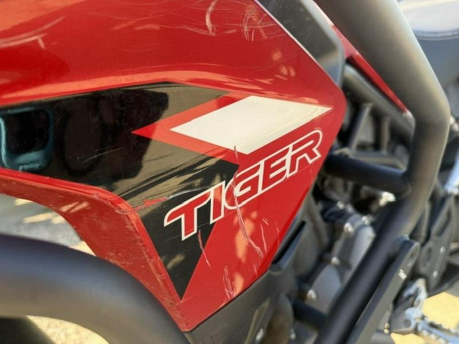 2020 Triumph Tiger 900 GT Pro Korosi Red