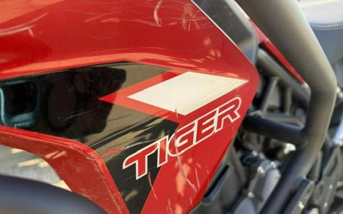 2020 Triumph Tiger 900 GT Pro Korosi Red