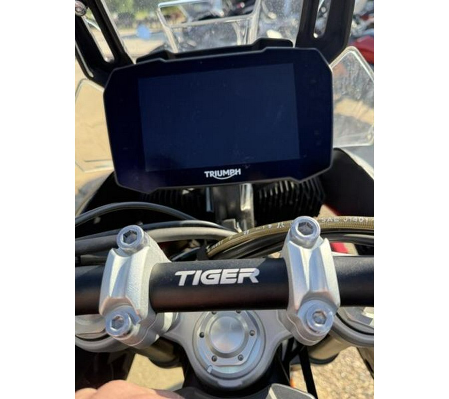 2020 Triumph Tiger 900 GT Pro Korosi Red