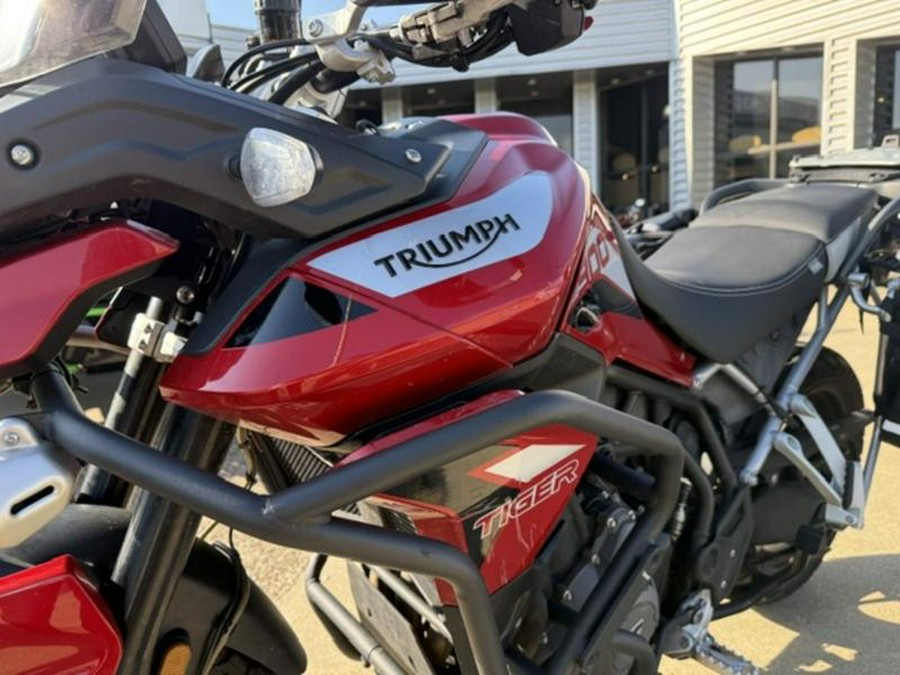 2020 Triumph Tiger 900 GT Pro Korosi Red