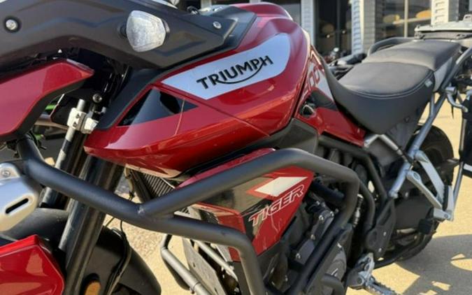 2020 Triumph Tiger 900 GT Pro Korosi Red