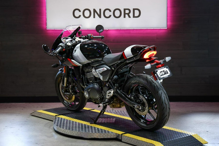 2026 Triumph Thruxton 400