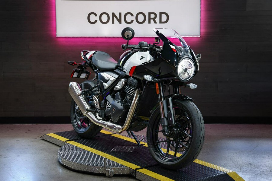2026 Triumph Thruxton 400