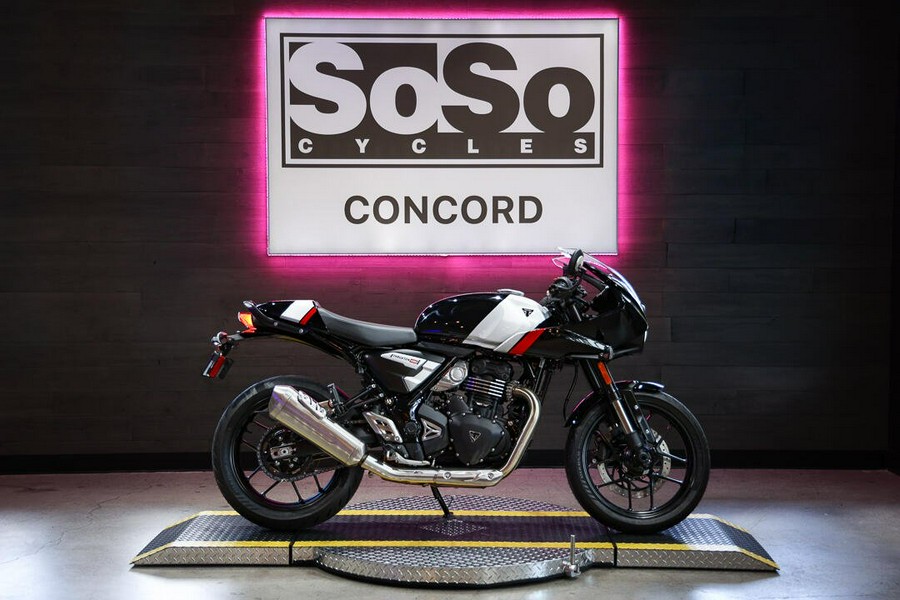 2026 Triumph Thruxton 400