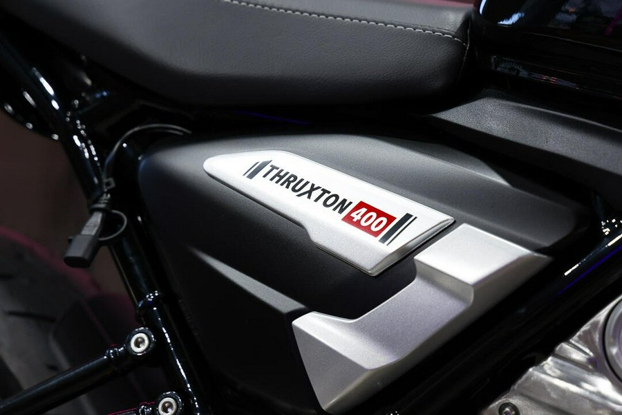 2026 Triumph Thruxton 400