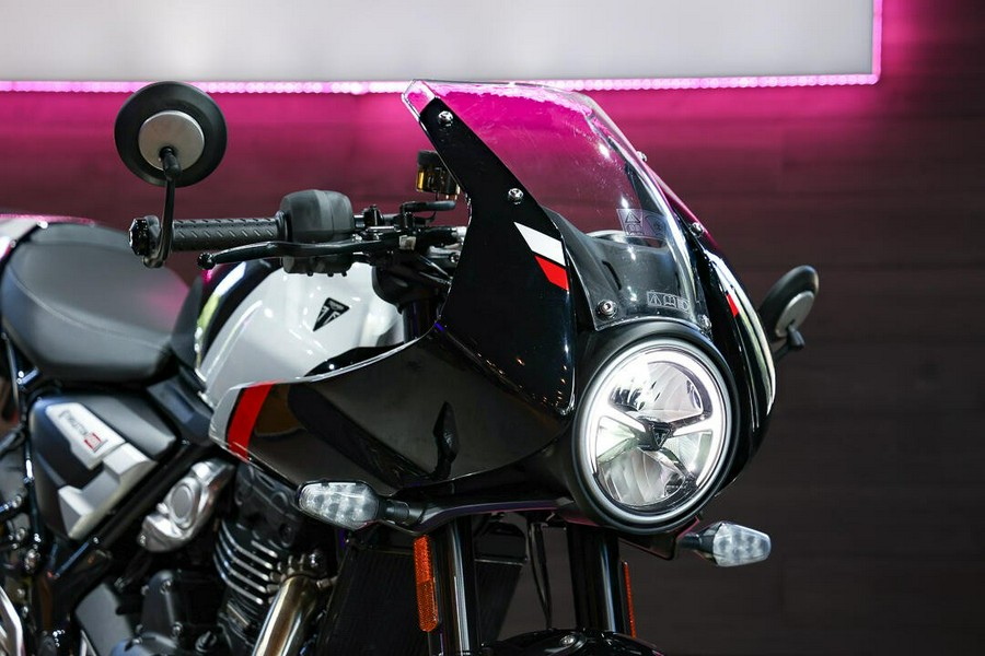 2026 Triumph Thruxton 400
