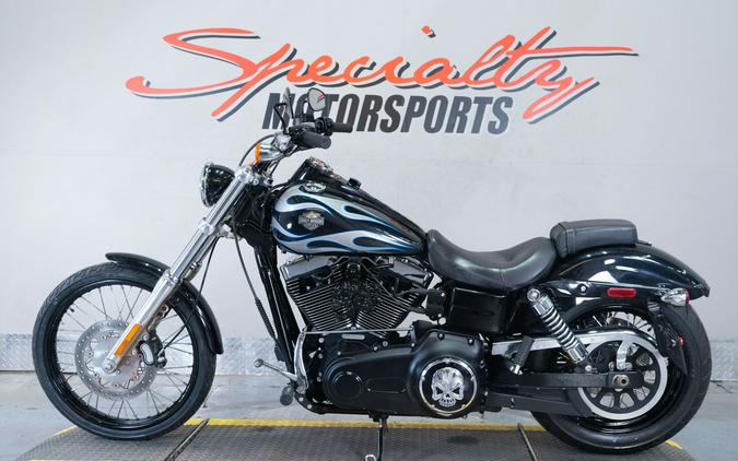 2013 Harley-Davidson Dyna® Wide Glide®