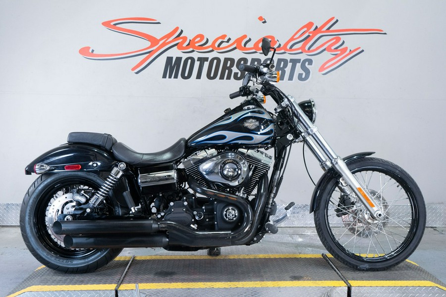 2013 Harley-Davidson Dyna® Wide Glide®
