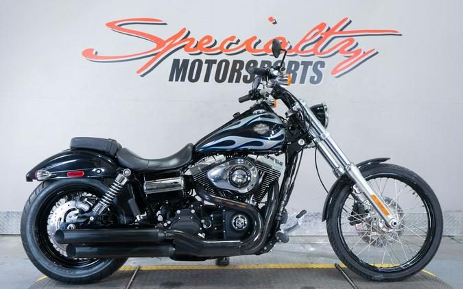 2013 Harley-Davidson Dyna® Wide Glide®
