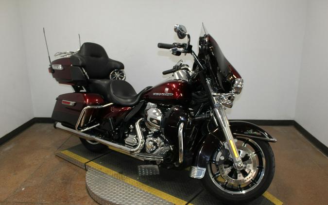 2015 Harley-Davidson® Ultra Limited Low MYS RED/CAYENNE W/ PINSTRIP