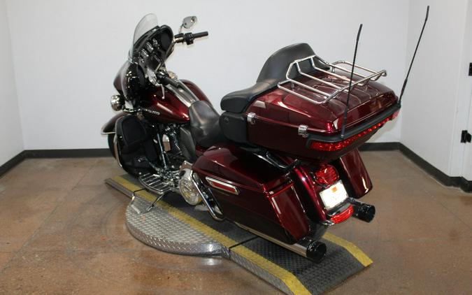 2015 Harley-Davidson® Ultra Limited Low MYS RED/CAYENNE W/ PINSTRIP
