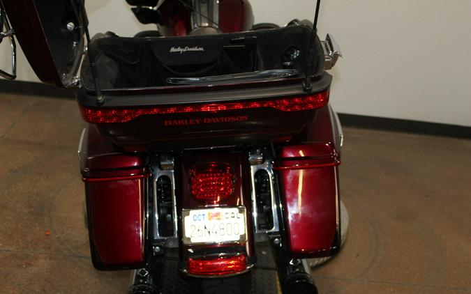 2015 Harley-Davidson® Ultra Limited Low MYS RED/CAYENNE W/ PINSTRIP