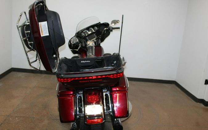 2015 Harley-Davidson® Ultra Limited Low MYS RED/CAYENNE W/ PINSTRIP