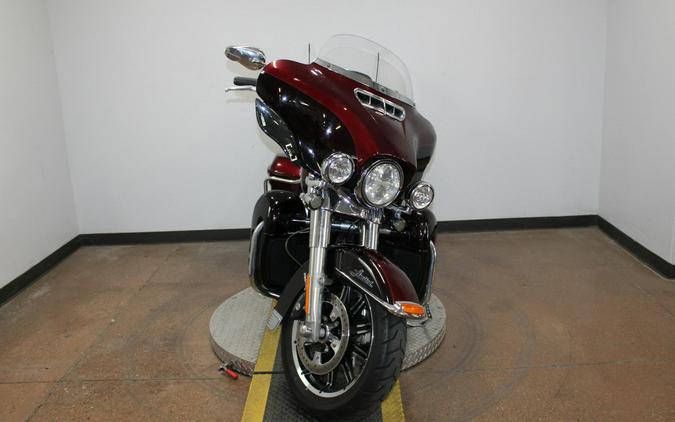 2015 Harley-Davidson® Ultra Limited Low MYS RED/CAYENNE W/ PINSTRIP