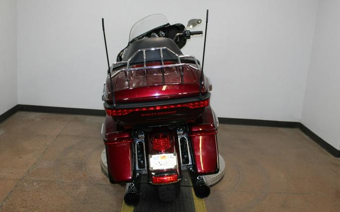 2015 Harley-Davidson® Ultra Limited Low MYS RED/CAYENNE W/ PINSTRIP