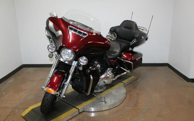 2015 Harley-Davidson® Ultra Limited Low MYS RED/CAYENNE W/ PINSTRIP