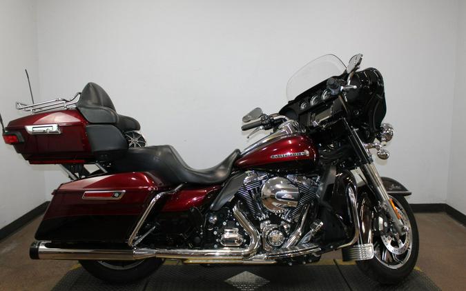 2015 Harley-Davidson® Ultra Limited Low MYS RED/CAYENNE W/ PINSTRIP