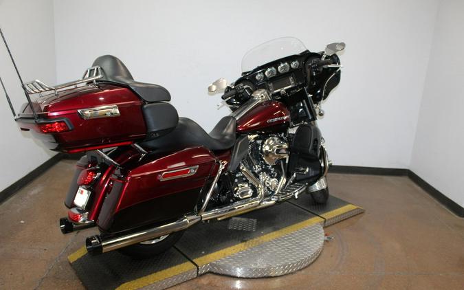 2015 Harley-Davidson® Ultra Limited Low MYS RED/CAYENNE W/ PINSTRIP