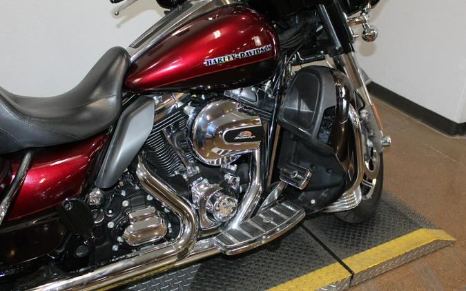 2015 Harley-Davidson® Ultra Limited Low MYS RED/CAYENNE W/ PINSTRIP