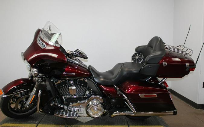 2015 Harley-Davidson® Ultra Limited Low MYS RED/CAYENNE W/ PINSTRIP