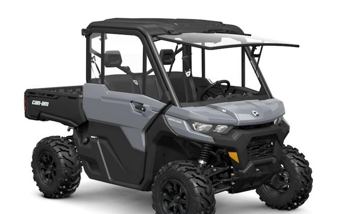 2027 Can-Am® Defender DPS CAB HD10 Dolomite Grey