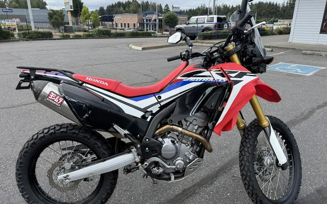2017 Honda® CRF250L Rally