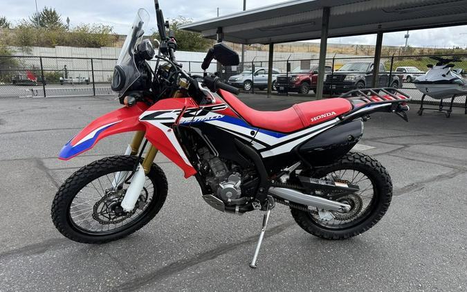 2017 Honda® CRF250L Rally