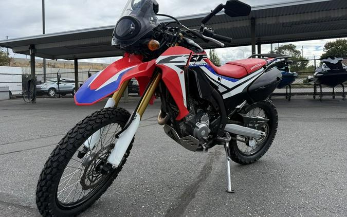 2017 Honda® CRF250L Rally