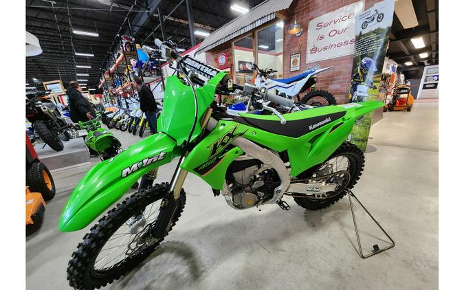 2022 Kawasaki KX 450