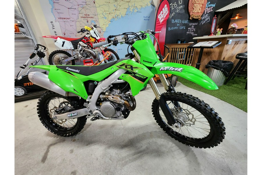 2022 Kawasaki KX 450