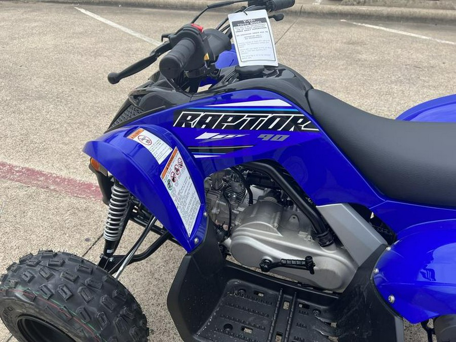 2023 Yamaha Raptor 90