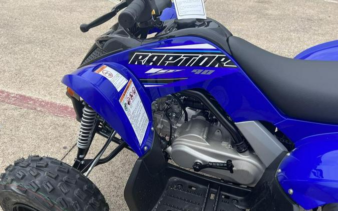 2023 Yamaha Raptor 90