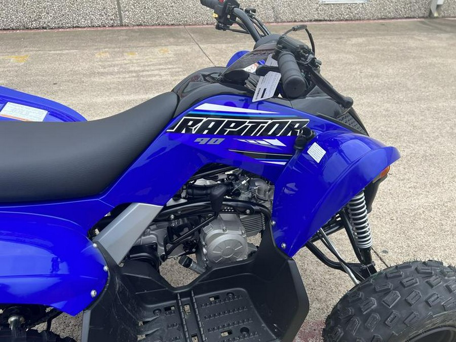 2023 Yamaha Raptor 90