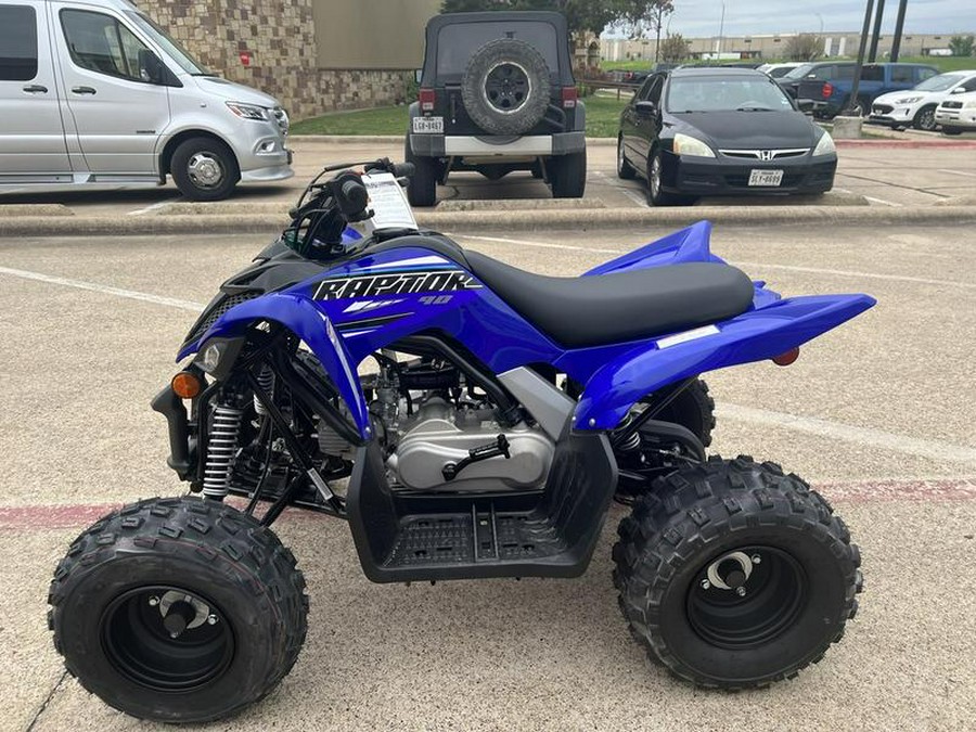 2023 Yamaha Raptor 90