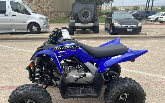 2023 Yamaha Raptor 90