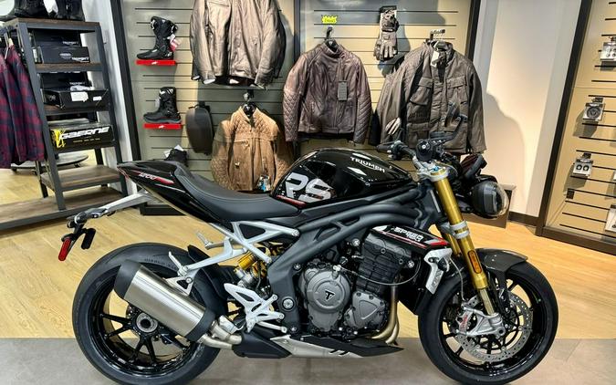 2024 Triumph Speed Triple 1200 RS Sapphire Black