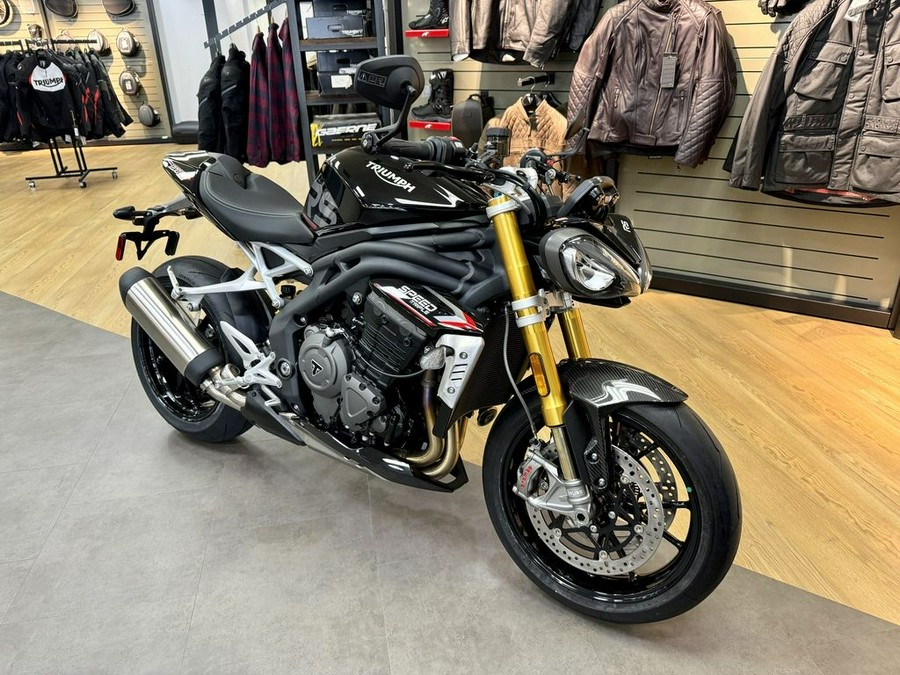 2024 Triumph Speed Triple 1200 RS Sapphire Black