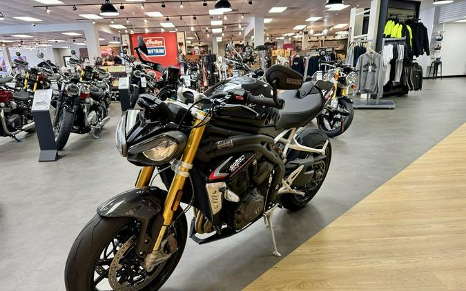 2024 Triumph Speed Triple 1200 RS Sapphire Black