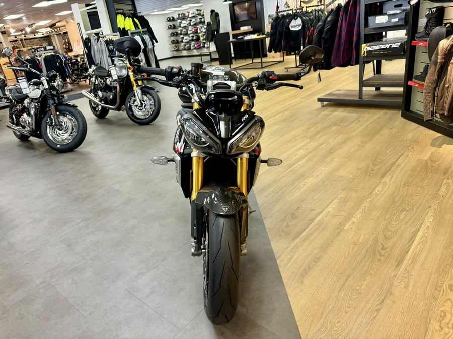 2024 Triumph Speed Triple 1200 RS Sapphire Black