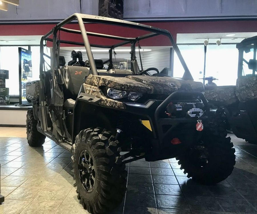 2023 Can-Am Defender MAX X mr HD10 Mossy Oak Break-Up Country Camo(8PPB)