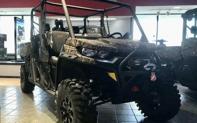 2023 Can-Am Defender MAX X mr HD10 Mossy Oak Break-Up Country Camo(8PPB)