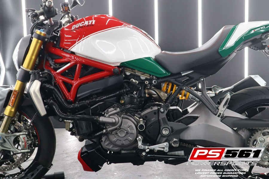 2018 Ducati Monster 1200 R