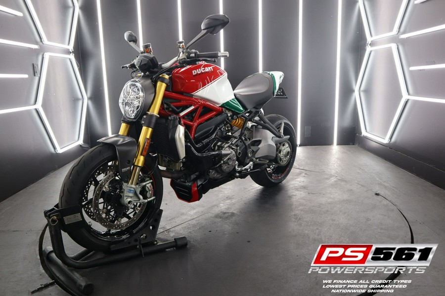 2018 Ducati Monster 1200 S