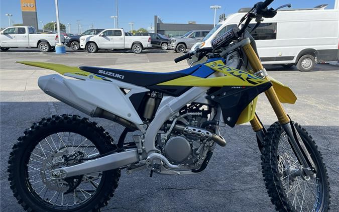 2024 Suzuki RM-Z250