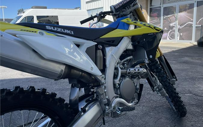 2024 Suzuki RM-Z250