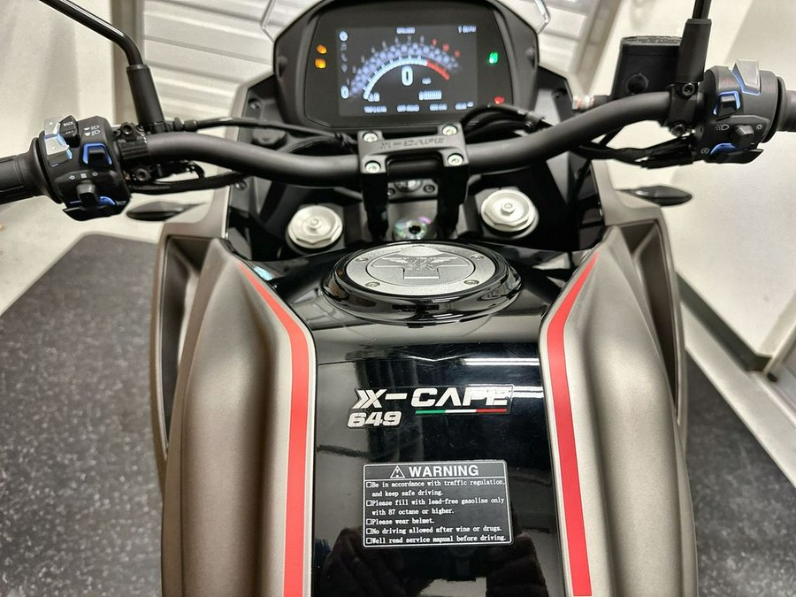 2023 Moto Morini® X-CAPE