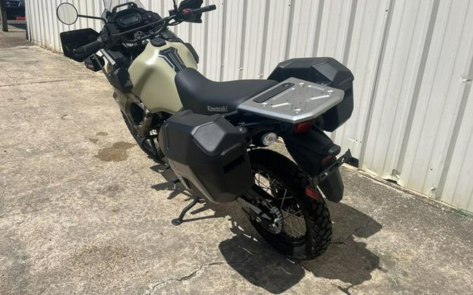 2025 Kawasaki KLR650 Adventure ABS Cypher Camo Beige