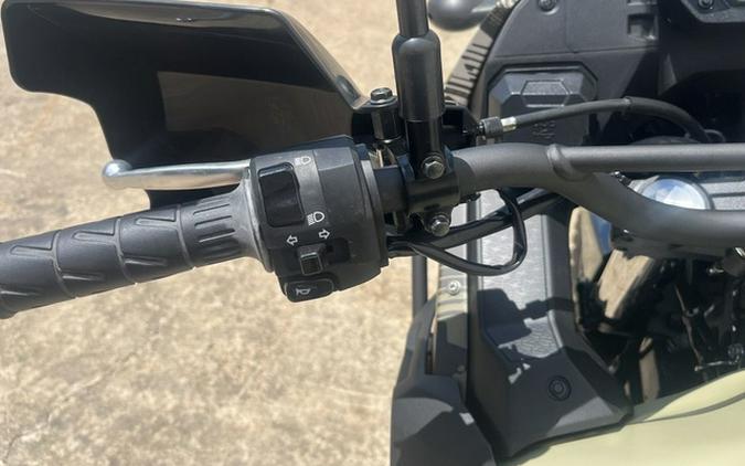 2025 Kawasaki KLR650 Adventure ABS Cypher Camo Beige